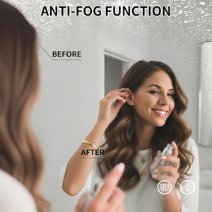 English Elm Rectangular Led Backlit Bathroom Mirror - 30"X40", Anti-Fog, Adjustable Color, Modern Design W2203P356277-GIGA