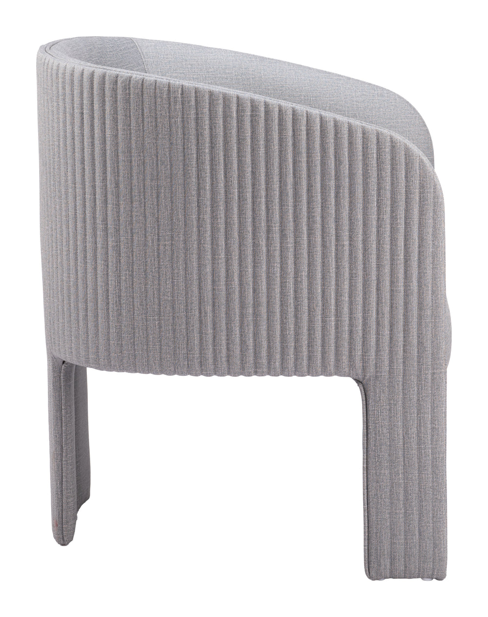 Hull Accent Chair Slate Gray 110105 Zuo Modern