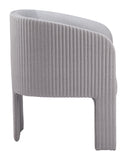 Hull Accent Chair Slate Gray 110105 Zuo Modern