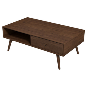 English Elm Ashcroft Furniture - Caroline Walnut Coffee Table