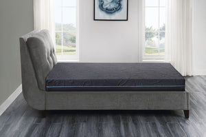 English Elm 8" Gel-Infused Memory Foam Hybrid Twin Mattress - 4-Layer Ventilated Foam & Pocket Coils, Firm Comfort B011P213342