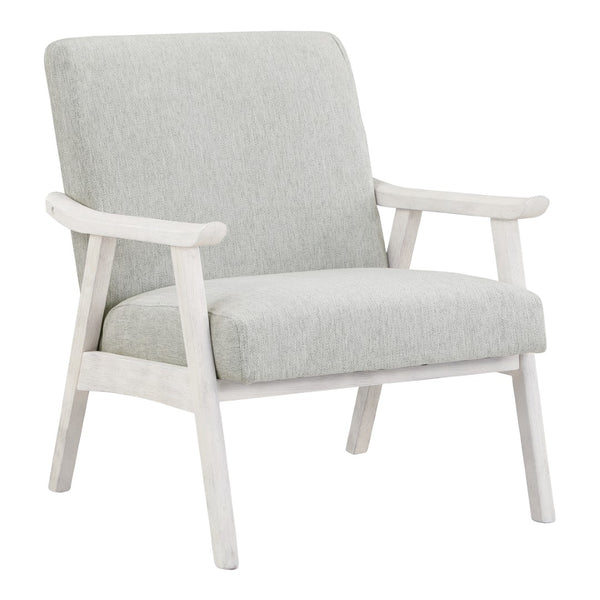 OSP Home Furnishings Weldon Armchair Smoke