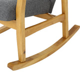 Christopher Knight Home® Noble House Solid Wood Rocking Chair