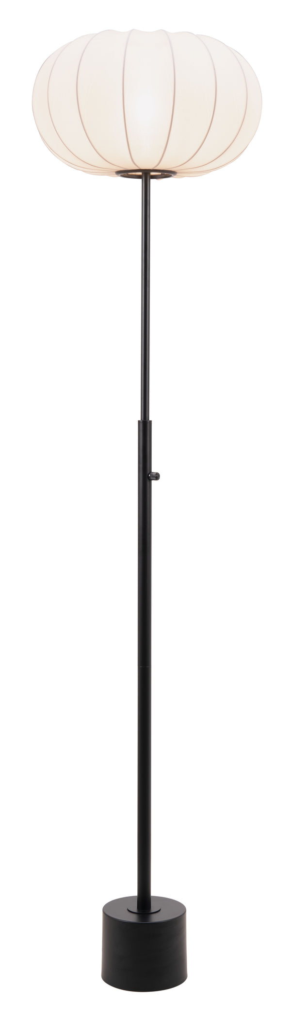 Wisteria Floor Lamp White 56152 Zuo Modern