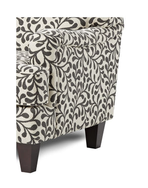 Fusion Basic Berber Dutch Charcoal Accent Chair With Reversible Cushion & Stylish Sloping Arms For Any Room Multi Ws,100% Polypropylene 01-02 Dutch Charcoal Accent Chair