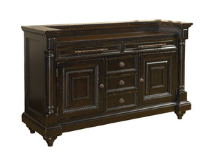 Lexington Tommy Bahama Home Maldive Buffet - Discover Timeless British Colonial Elegance With Hammered Copper And Ample Storage Tamarind  619-852