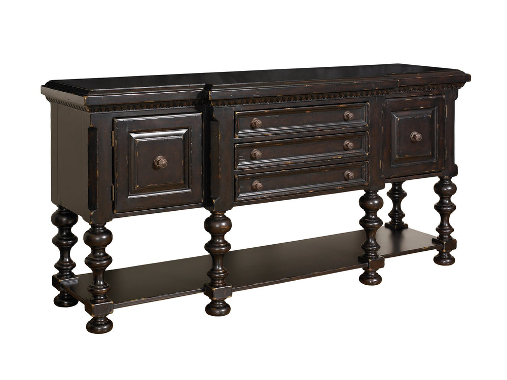 Lexington Tommy Bahama Home Regiment Huntboard: Discover Timeless British Colonial Elegance With Storage And Style For Dining Tamarind  619-869