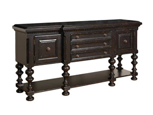 Lexington Tommy Bahama Home Regiment Huntboard: Discover Timeless British Colonial Elegance With Storage And Style For Dining Tamarind  619-869
