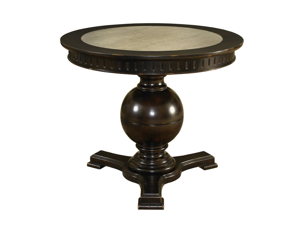 Lexington Tommy Bahama Home Marigot Center Table - Embrace British Colonial Elegance With Antiqued Mirror & Rich Tamarind Finish Tamarind  619-924