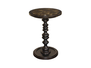 Lexington Tommy Bahama Home Pitcairn Accent Table - Discover Timeless British Colonial Style With Rich Tamarind Finish And Stone Top Tamarind  619-940