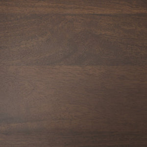 Mercana Colony Solid Wood Stool - Elegant Design for Kitchen, Bar, and Dining Areas with Compact Comfort Medium Dark Brown | Counter 71132