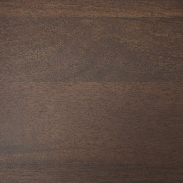 Mercana Colony Solid Wood Stool - Elegant Design for Kitchen, Bar, and Dining Areas with Compact Comfort Medium Dark Brown | Counter 71132