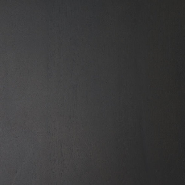 Mercana Colony Solid Wood Stool - Elegant Design for Kitchen, Bar, and Dining Areas with Compact Comfort Black Brown | Counter 71133