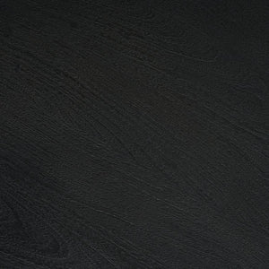 Mercana Sonel Foyer Table - Sculptural Acacia Wood Pedestal with Geometric Elegance for Modern Spaces Matte Black | Wood 71138-AB