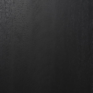 Mercana Grier 65" Rustic Mango Wood Media Console with Woven Cane Doors for Stylish Living Room Storage Black Wood | Black Cane | Brass 71143