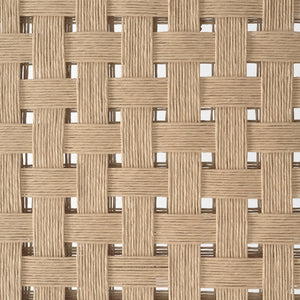 Mercana Brinley Woven Chair - Rustic Elegance with Handcrafted Design for Modern & Scandinavian Dining Spaces 71180