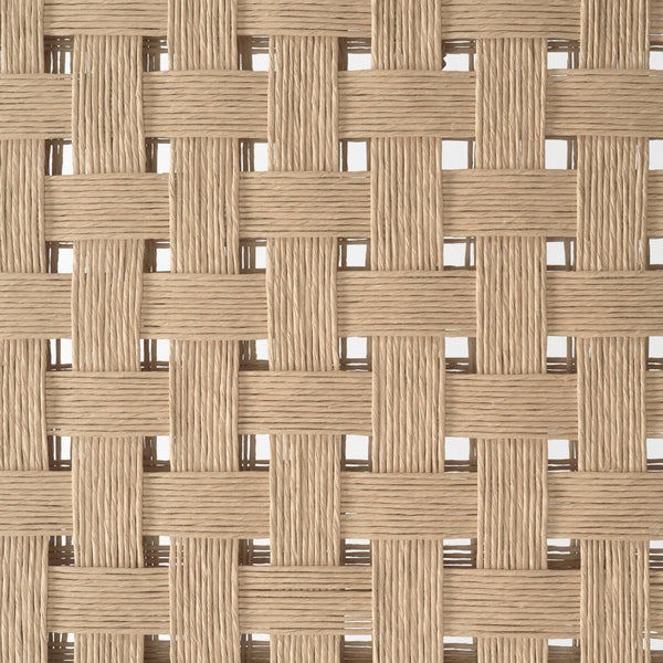 Mercana Brinley Woven Chair - Rustic Elegance with Handcrafted Design for Modern & Scandinavian Dining Spaces 71180