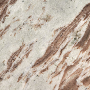 Mercana Matteo Solid Marble Coffee Table – Sculptural Centerpiece with Hidden Casters for Modern Living Spaces 71190