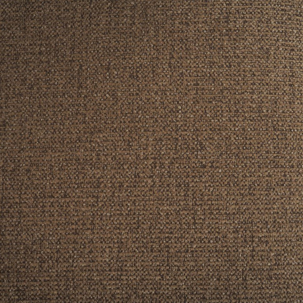 Mercana Saga Plush Textured Brown Sofa - Timeless Comfort with Soft Curves for Cozy Living Spaces 71196