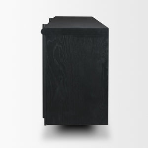 Mercana Rowan Modern 4-Door Sideboard – Stylish Storage Solution with Seamless Design and Cable Management 71207