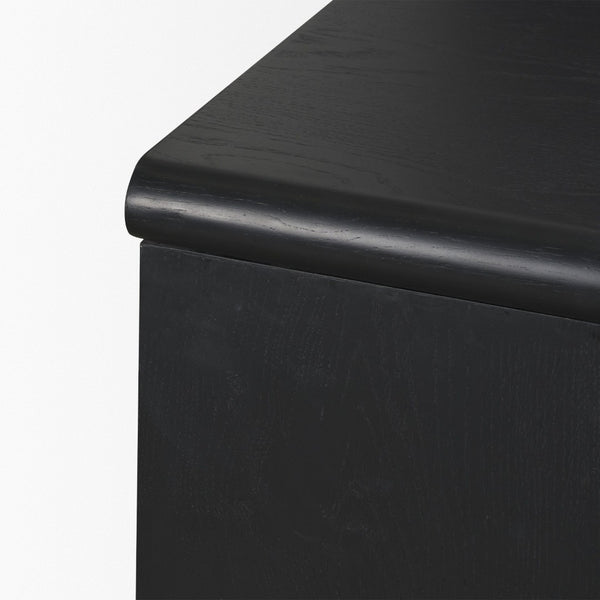 Mercana Rowan Modern 4-Door Sideboard – Stylish Storage Solution with Seamless Design and Cable Management 71207