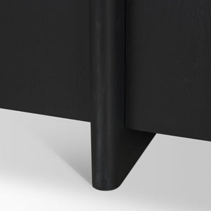 Mercana Rowan Modern 4-Door Sideboard – Stylish Storage Solution with Seamless Design and Cable Management 71207