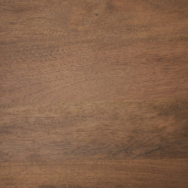 Mercana Arno Sculptural Round Coffee Table in Solid Mango Wood - Artful Centerpiece for Modern Interiors 71209-AB