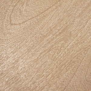 Mercana Cove Sculptural Accent Table in Solid Mango Wood – Coastal-Inspired Design for Modern Interiors Light Brown Wood 71223