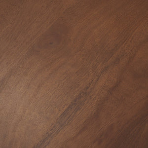 Mercana Cove Sculptural Accent Table in Solid Mango Wood – Coastal-Inspired Design for Modern Interiors Medium Brown Wood 71224