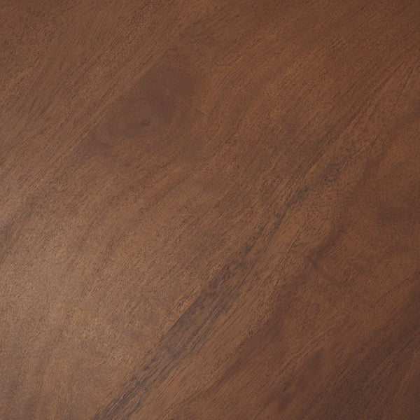 Mercana Cove Sculptural Accent Table in Solid Mango Wood – Coastal-Inspired Design for Modern Interiors Medium Brown Wood 71224