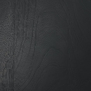 Mercana Cove Sculptural Accent Table in Solid Mango Wood – Coastal-Inspired Design for Modern Interiors Black Wood 71225