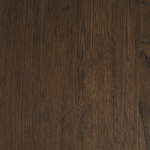 Mercana Belford 94" Rustic Oak Media Console with Versatile Storage and Cable Management for Modern Living Spaces 71229