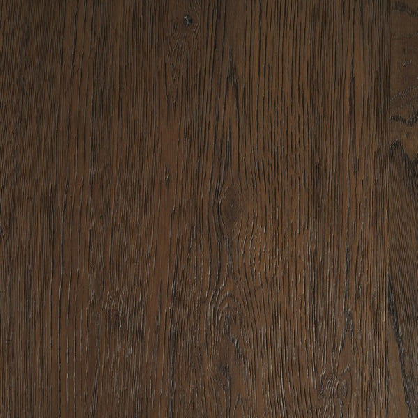 Mercana Belford 94" Rustic Oak Media Console with Versatile Storage and Cable Management for Modern Living Spaces 71229