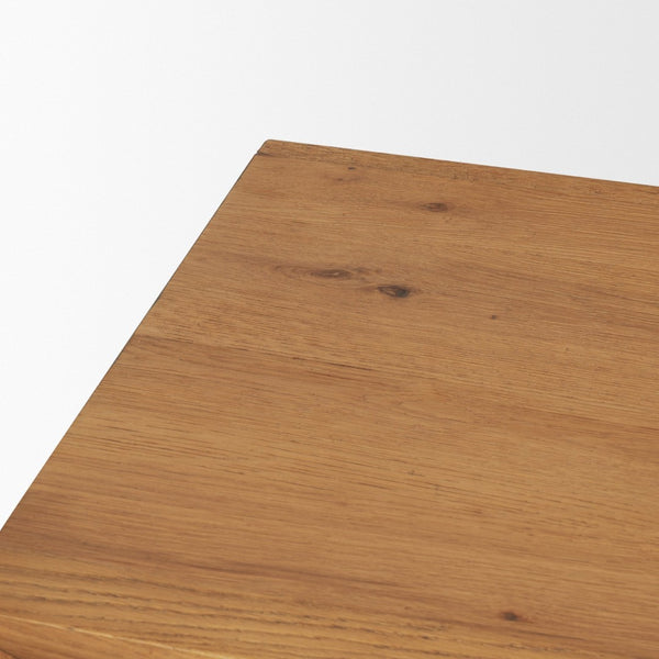 Mercana Belford 72" Solid Oak Console Table - Versatile Entryway Furniture with Timeless Style & Durability 71233