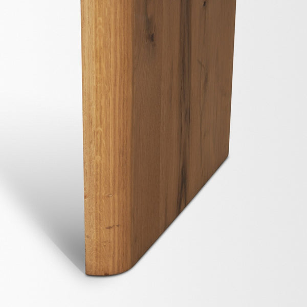 Mercana Belford 72" Solid Oak Console Table - Versatile Entryway Furniture with Timeless Style & Durability 71233