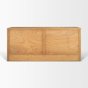 Mercana Belford 6-Drawer Dresser - Solid Oak Construction with Textured Finish for Stylish Bedroom Storage 71237