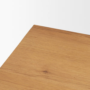 Mercana Belford 6-Drawer Dresser - Solid Oak Construction with Textured Finish for Stylish Bedroom Storage 71237