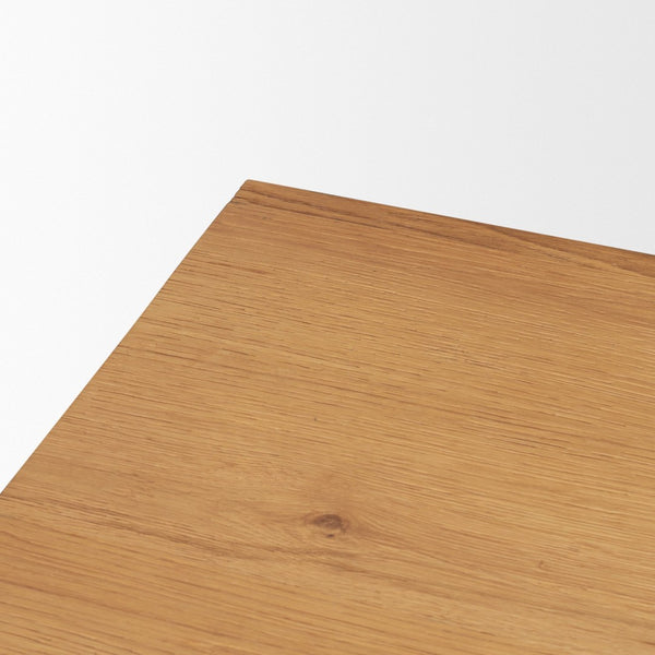 Mercana Belford 6-Drawer Dresser - Solid Oak Construction with Textured Finish for Stylish Bedroom Storage 71237