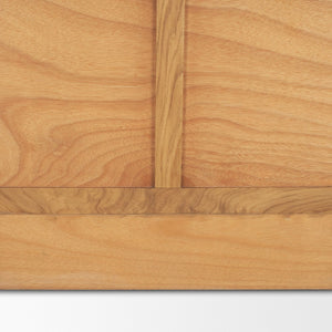 Mercana Belford 6-Drawer Dresser - Solid Oak Construction with Textured Finish for Stylish Bedroom Storage 71237