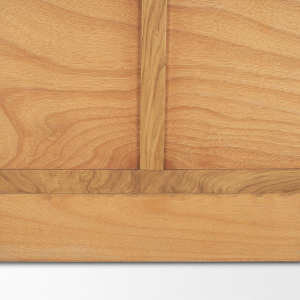 Mercana Belford 6-Drawer Dresser - Solid Oak Construction with Textured Finish for Stylish Bedroom Storage 71237