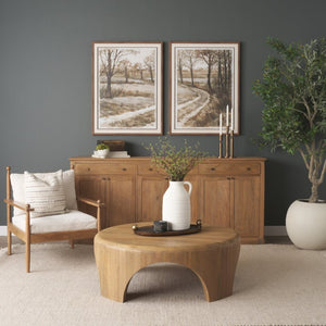 Mercana Danni Elegant Beige Upholstered Accent Chair with Beech Wood Frame for Stylish Living Spaces 71178