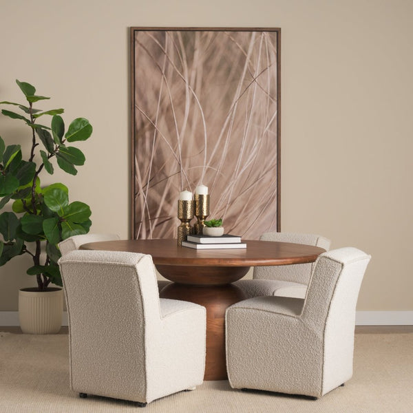 Mercana Akira Hammered Gold Metal Pillar Candle Holder - Elegant Home Décor Accent for Warm Ambiance Antique Gold | Large 71149