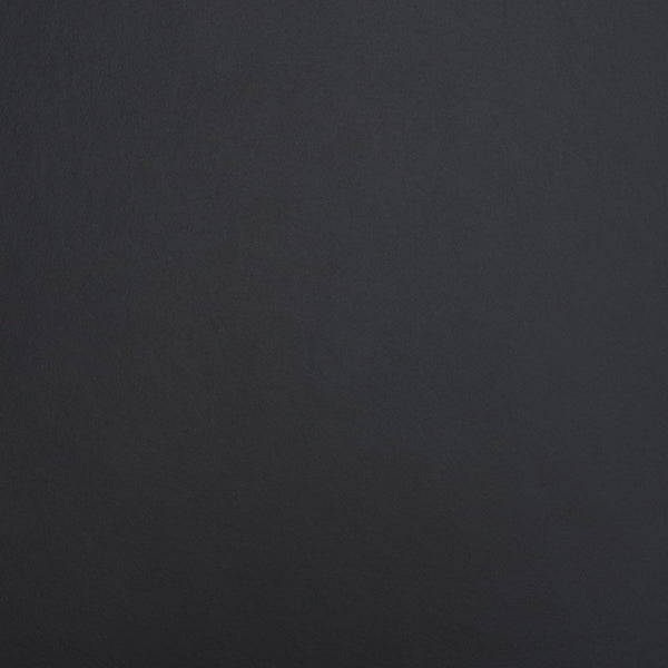 Mercana Reid Modern Mid-Century Armchair with Full-Grain Leather Seat and Handwoven Back for Stylish Comfort Cane | Black Wood 71244