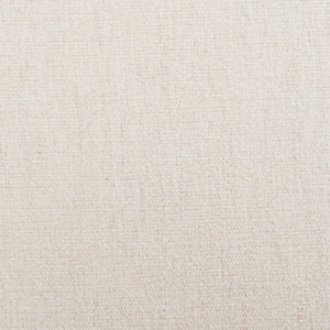 Mercana Soho Curved Open Back Chenille Tripod Dining Chair - Stylish Comfort for Modern Spaces Today! Cream Fabric | Dark Brown Wood 71249