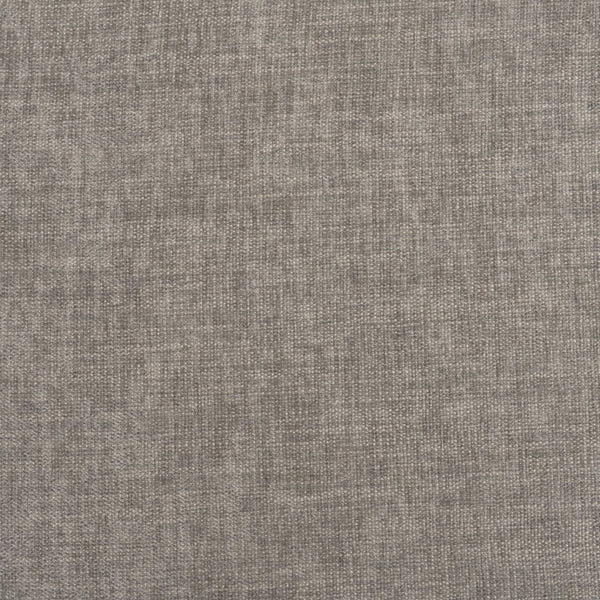 Mercana Soho Curved Open Back Chenille Tripod Dining Chair - Stylish Comfort for Modern Spaces Today! Gray Fabric | Brown Wood 71250