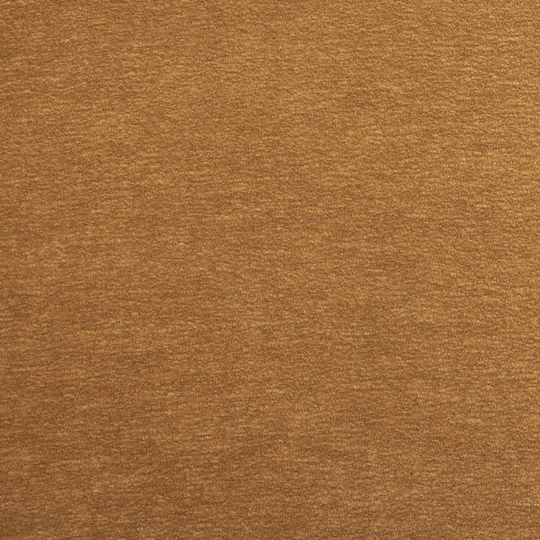 Mercana Nolan Elegant Chenille Dining Chair - Sculptural Comfort, Versatile Design, No Assembly Required Rust Fabric | Wrapped Fabric Legs 71254