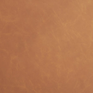 Mercana Carlisle Elegant Tan Leather Dining Armchair with Curved Back and Solid Wood Frame for Comfort Brown Leather | Brown Wood 71255