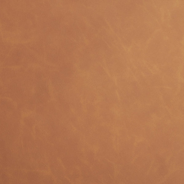 Mercana Carlisle Elegant Tan Leather Dining Armchair with Curved Back and Solid Wood Frame for Comfort Brown Leather | Brown Wood 71255