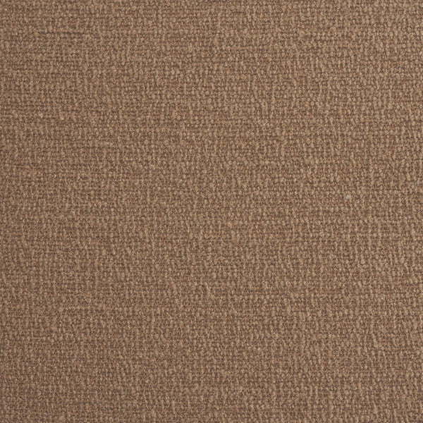 Mercana Tribeca Curved Open Back Dining Chair in Mocha Fabric - Elegant Tripod Frame for Timeless Appeal Brown Fabric | Brown Wood 71258