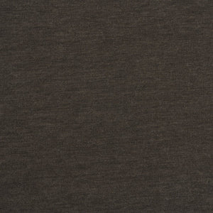 Mercana Tribeca Curved Open Back Dining Chair in Mocha Fabric - Elegant Tripod Frame for Timeless Appeal Charcoal Chenille | Black Wood 71260